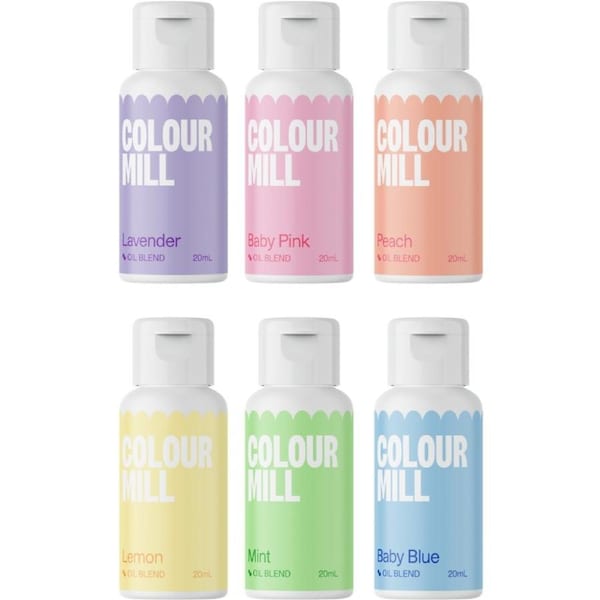 Colour Mill Pastel Pack 20ml 6 Pack