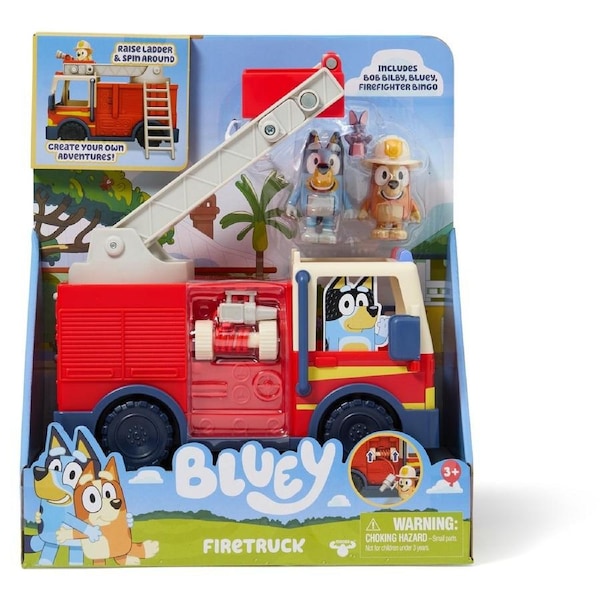 Bluey Firetruck