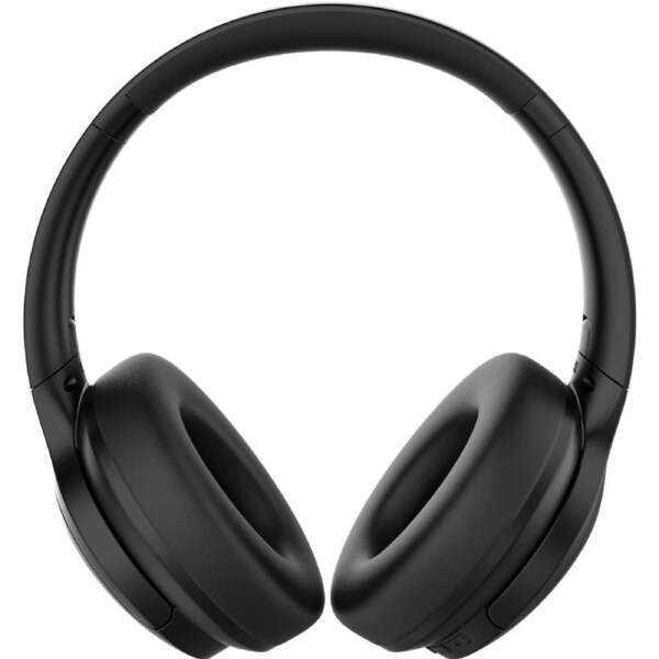 Laser Active Noise Cancelling Wireless Headphones - Black