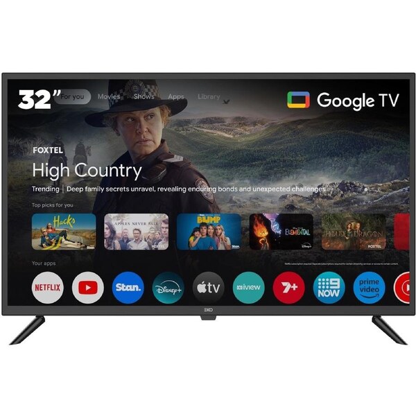 EKO 32" HD Google TV with built-in Google Cast