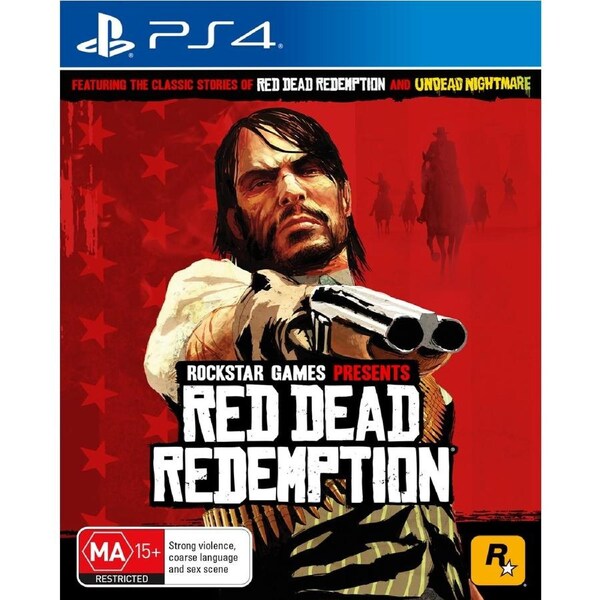 Red Dead Redemption - PS4