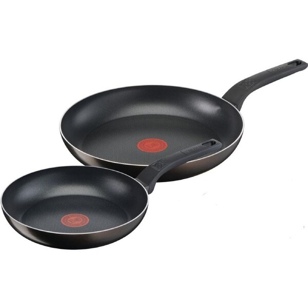 Tefal Extra Cook & Clean Non-Stick Twin Pack Frypans 24/28cm?