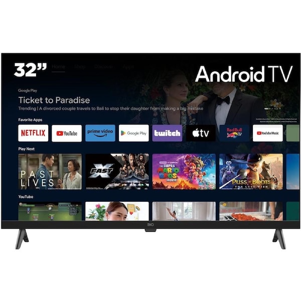 EKO 32" HD Android TV with Built-in Chromecast
