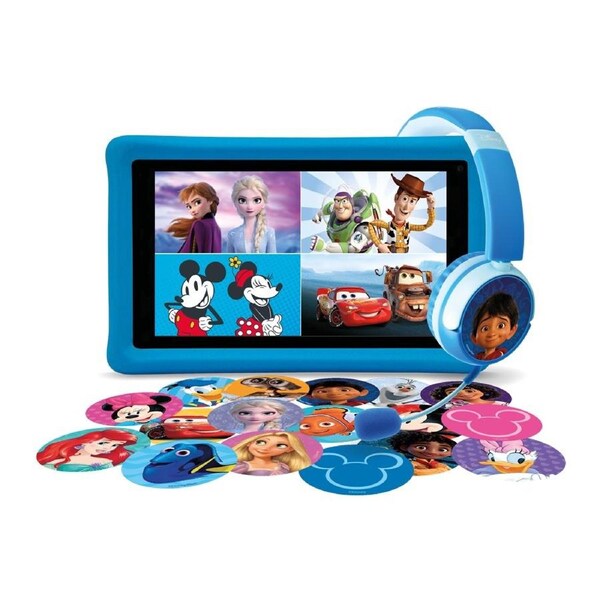 Disney Tablet & Headphones Bundle