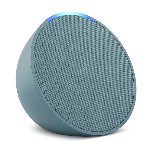 Amazon Echo Pop Compact Smart Speaker - Midnight Teal