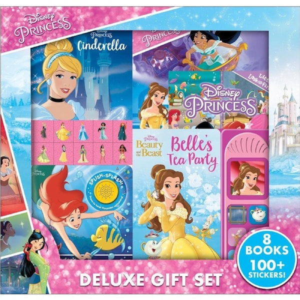Disney Princess Deluxe Gift Set