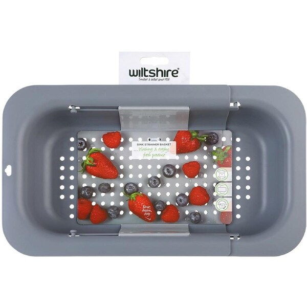 Wiltshire Sink Strainer Basket