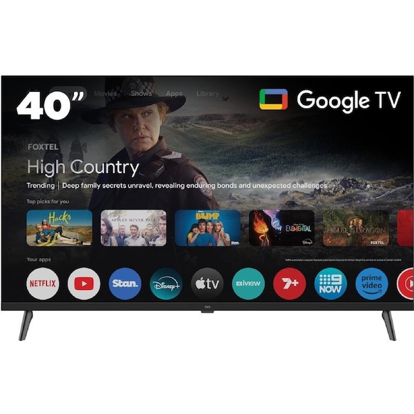 EKO 40'' Full HD Google TV with built-in Google Cast