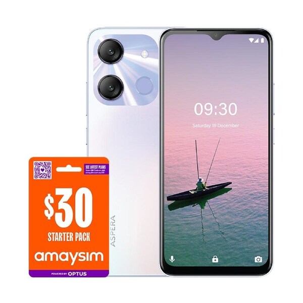 Aspera Nitro 2 Unlocked 3GB/64GB - Pearl Bundle