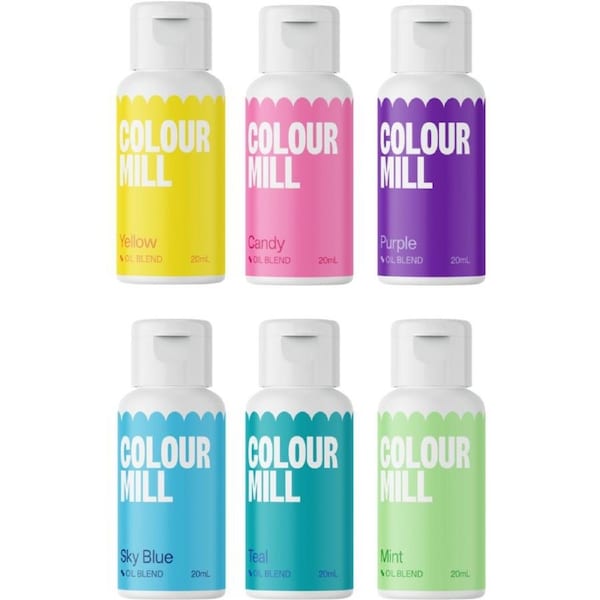Colour Mill Pool Party 20ml 6 Pack
