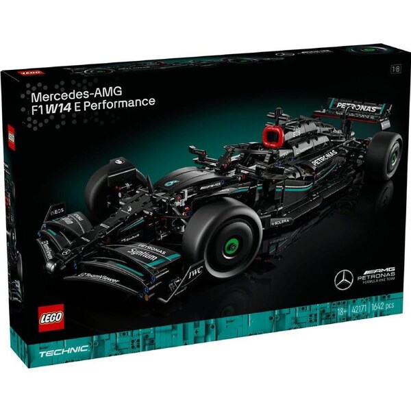 LEGO Technic Mercedes-AMG F1 W14 E Performance 42171