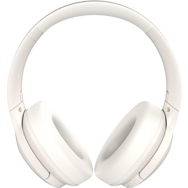Laser Active Noise Cancelling Wireless Headphones - White