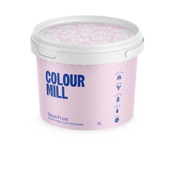 Colour Mill Gloss Frost White Buttercream 2L