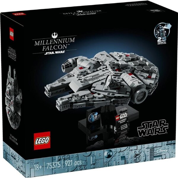 LEGO Star Wars Millennium Falcon Set 75375