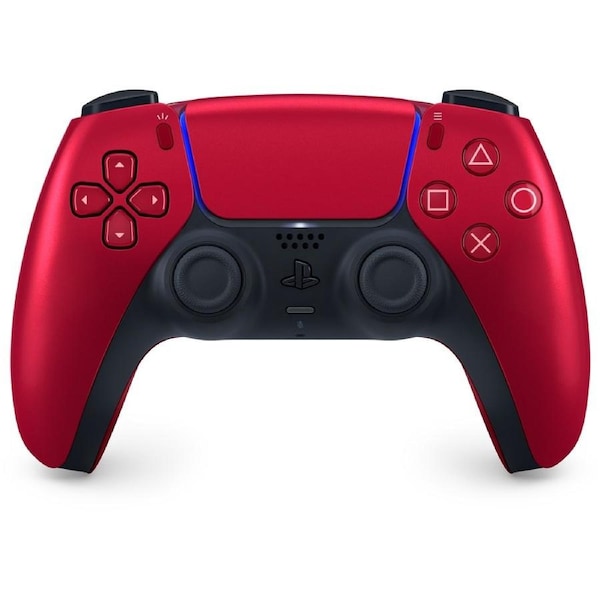 PS5 DualSense Wireless Controller – Volcanic Red