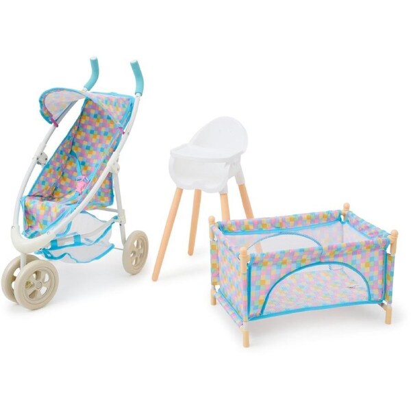 Somersault Baby Doll Nursery Playset