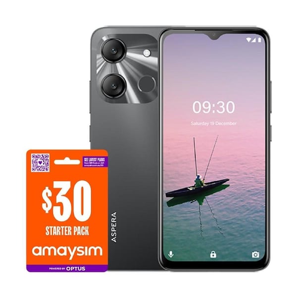 Aspera Nitro 2 Unlocked 3GB/64GB - Black Bundle