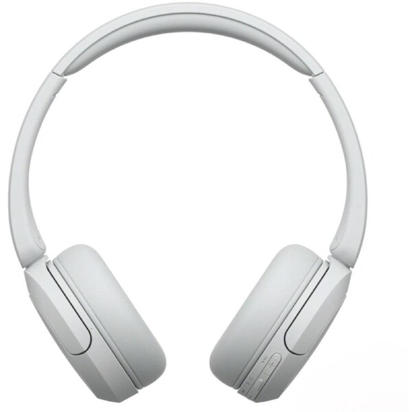 Sony WH-CH520 Wireless On-Ear Headphones (White)