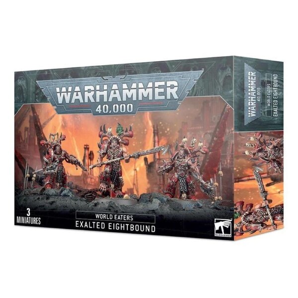 Warhammer: 40,000 World Eaters: Exalted Eightbound