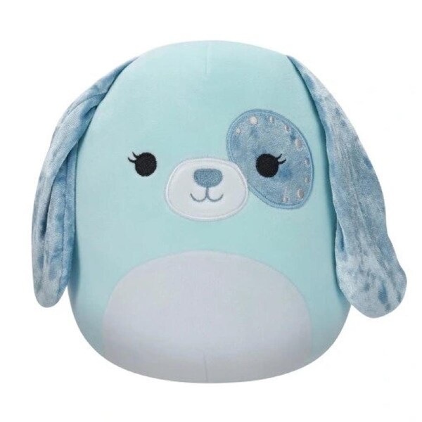 Squishmallows Linnea The Dog Velvet 12 inch Plush