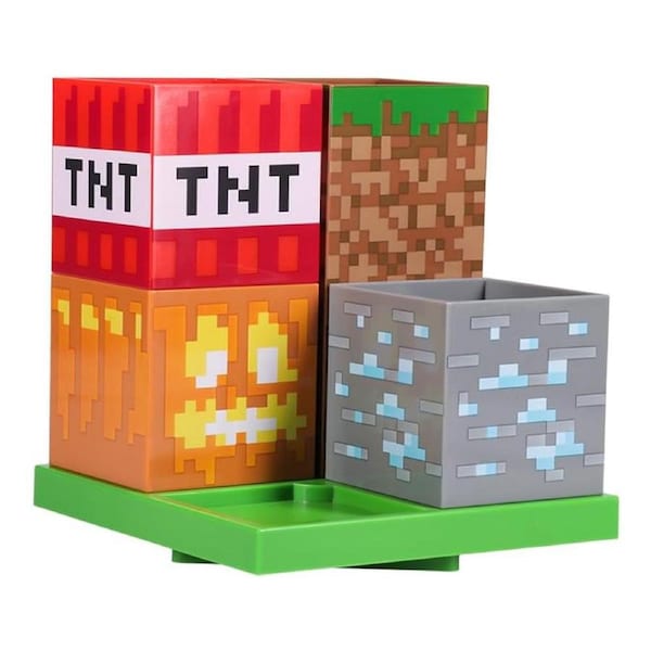 Paladone Minecraft Block Desktop Organiser