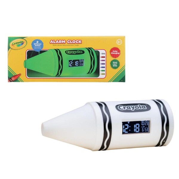 Paladone Crayola Digital Alarm Clock