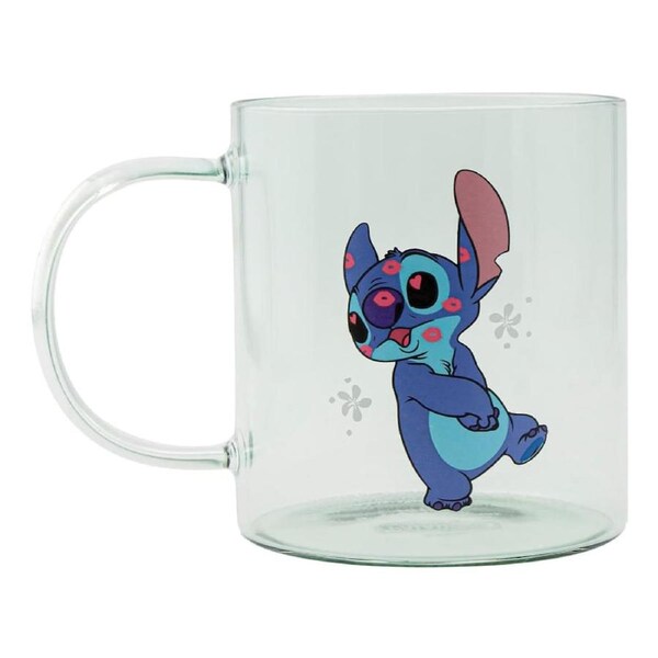 Paladone Disney Lilo and Stitch Glass Mug
