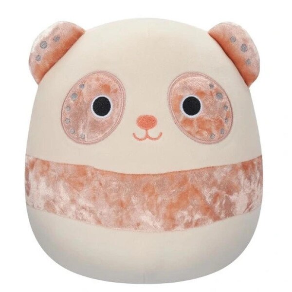 Squishmallows Bee The Panda Velvet 12 inch Plush