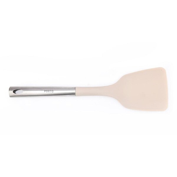 Porto Zest Stainless Steel/Nylon 34cm Turner Flipper Kitchen Cooking Utensil