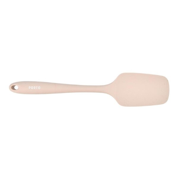 Porto Zest Silicone 29cm Flat Spatula Kitchen Food Cooking/Baking Utensil Almond