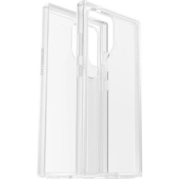 OtterBox Symmetry Clear Samsung Galaxy S24 Ultra 5G (6.8') Case Clear - (77-94608),DROP+ 3X Military Standard, Raised Edges, Ult