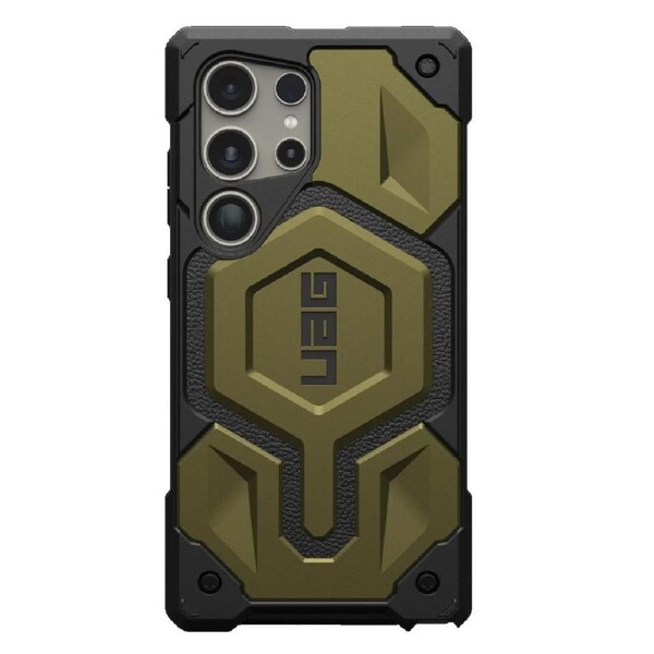 UAG Monarch Pro Magnetic Samsung Galaxy S24 Ultra 5G (6.8') Case - Oxide (214416118675), 25 ft. Drop Protection (7.6M), Multiple