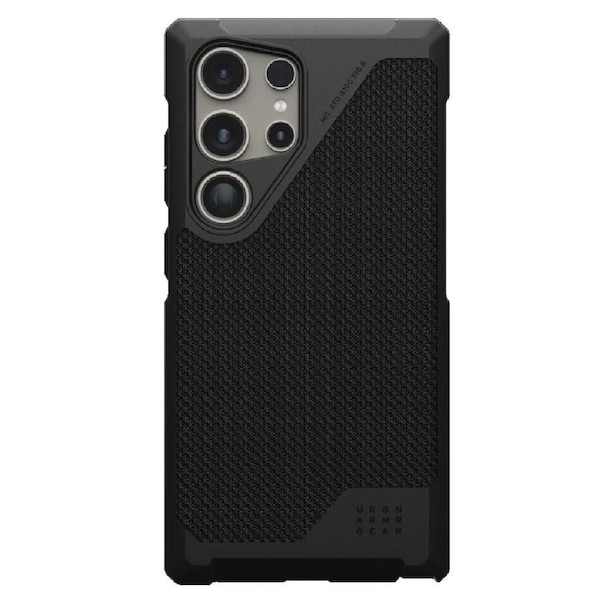 UAG Metropolis LT Pro Magnetic Samsung Galaxy S24 Ultra 5G (6.8') Case -Kevlar Black(214420113940),18 ft. Drop Protection(5.4M),