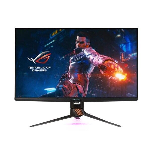 ASUS PG32UQX 32' ROG Swift Gaming Monitor, G-Sync 4K UHD (3840 x 2160) 144 Hz, IPS , mini LED , local dimming, Quantum Dot techn