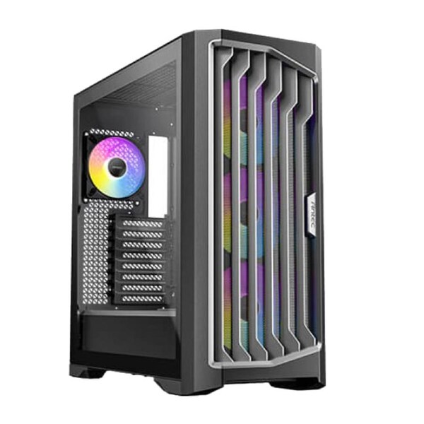 Antec Performance 1 FT AXT, E-ATX ARGB Full Tower Editor's Choice, Temperature Display, USB-C, 4x ARGB Fans w/control, Gaming Case