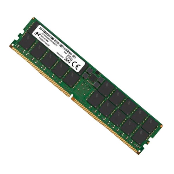 Micron/Crucial 96GB (1x96GB) DDR5 RDIMM 4800MHz CL40 2Rx4 ECC Registered Server Data Center Memory 3yr wty
