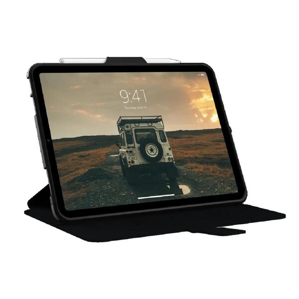 UAG Scout Series Folio Case Apple iPad 10.9' (10th Gen, 2022) - Black/Olive (12339I114072)