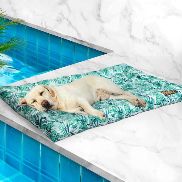 76x64cm PaWz Pet Waterproof Self Cooling Gel Mat