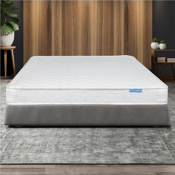 13cm Queen Mattress Bonnell Spring DreamZ Medium Firm