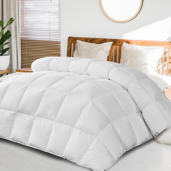 250GSM DreamZ Season Quilt Siliconized Fiberfill Doona Duvet - Single