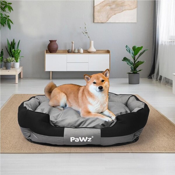 90x70x22cm PaWz Waterproof Pet Bed Memory Foam Removable