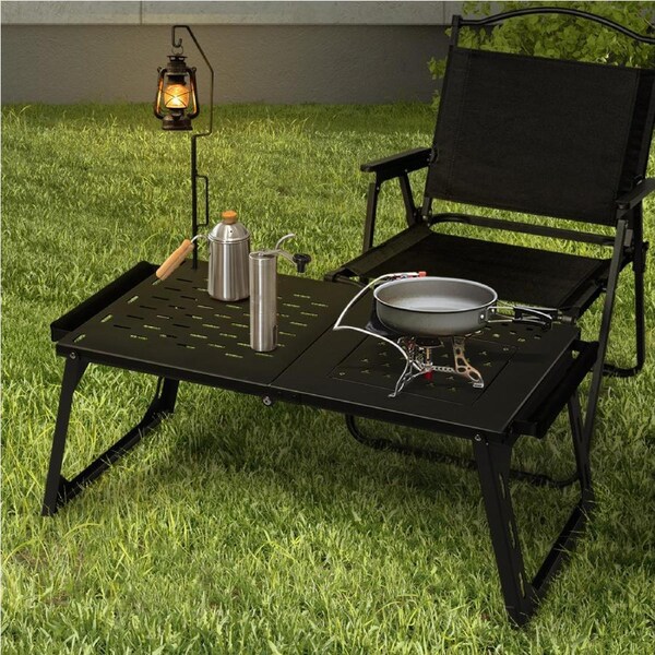 Levede Lightweight Multi-Functional Desk Portable Outdoor Picnic BBQ Foldable