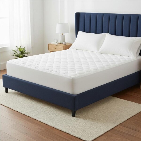 DreamZ Fitted Waterproof Mattress Protector - King Single