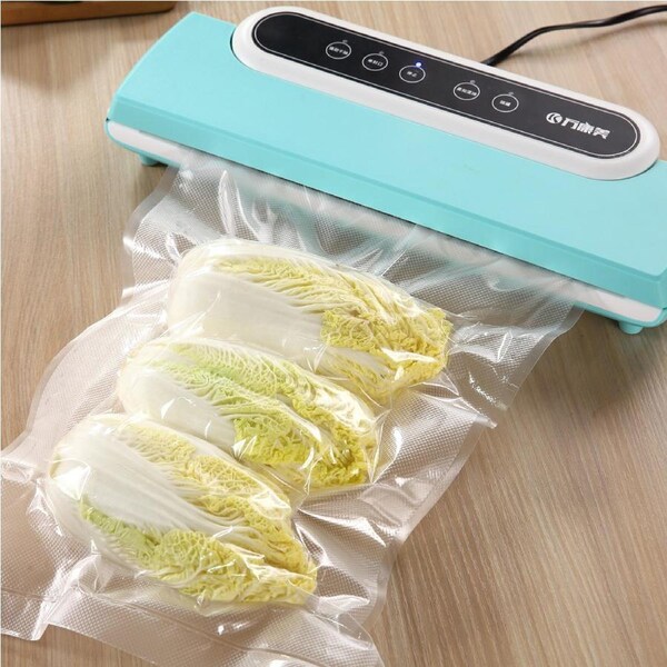 Traderight 100x Food Vacuum Sealer Rolls Storage Bags Saver Seal Commercial Heat 30x40cm