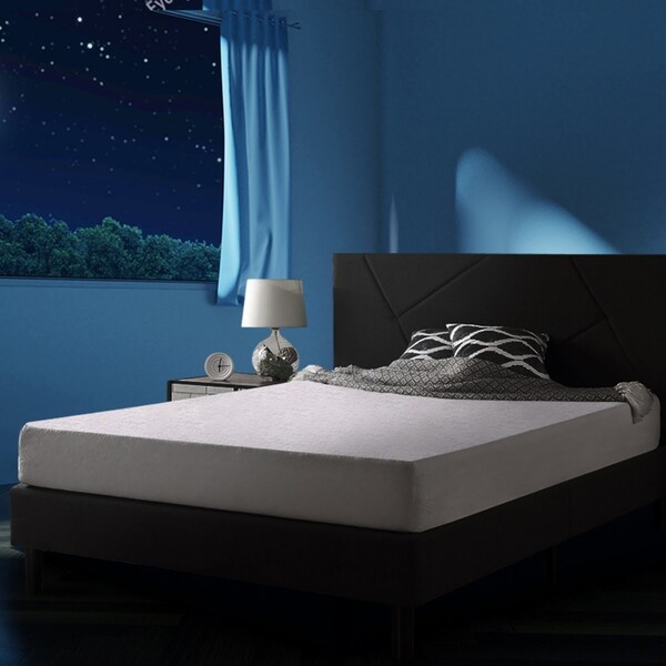 DreamZ Mattress Protector Waterproof Fully Fitted Terry Cotton Sheet Cover Double