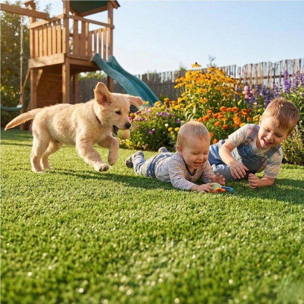 2m x 5m Marlow Artificial Grass Turf Plant 17mm