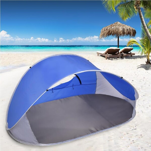 Mountview Pop Up Tent Camping Beach Tents 4 Person Portable Hiking Shade Shelter