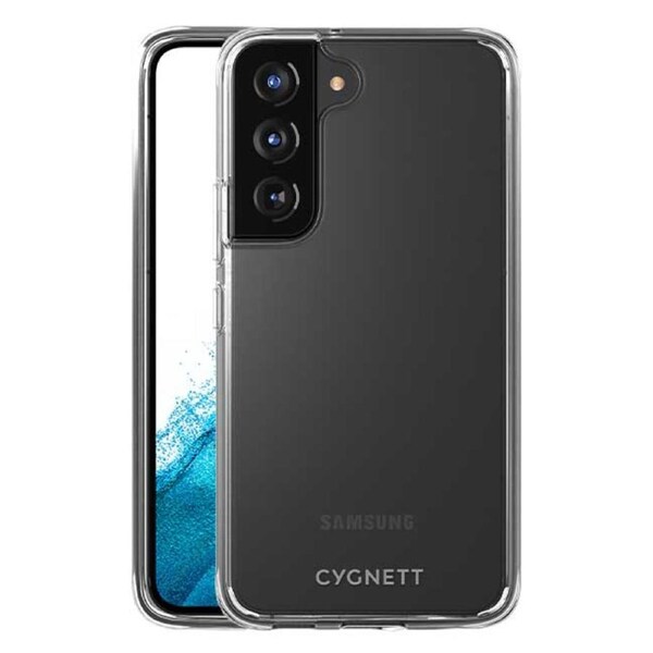 Cygnett AeroShield Protective Case (Suits Galaxy S22) - Clear