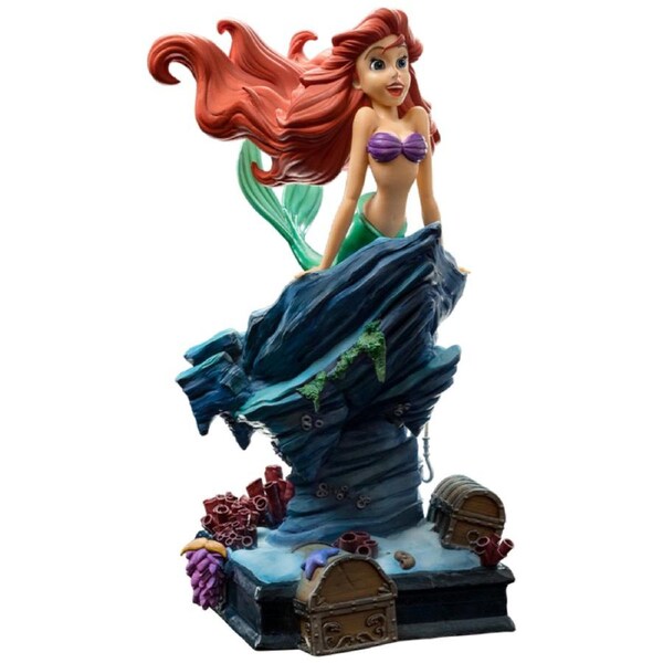 Disney The Little Mermaid 1989 Ariel Art Scale 1:10 Scale Figure