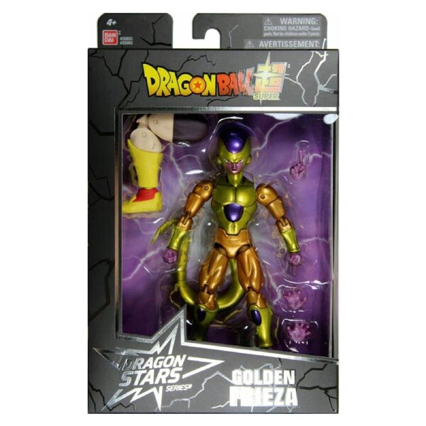 Dragon Ball Super Dragon Stars Golden Frieza Figure